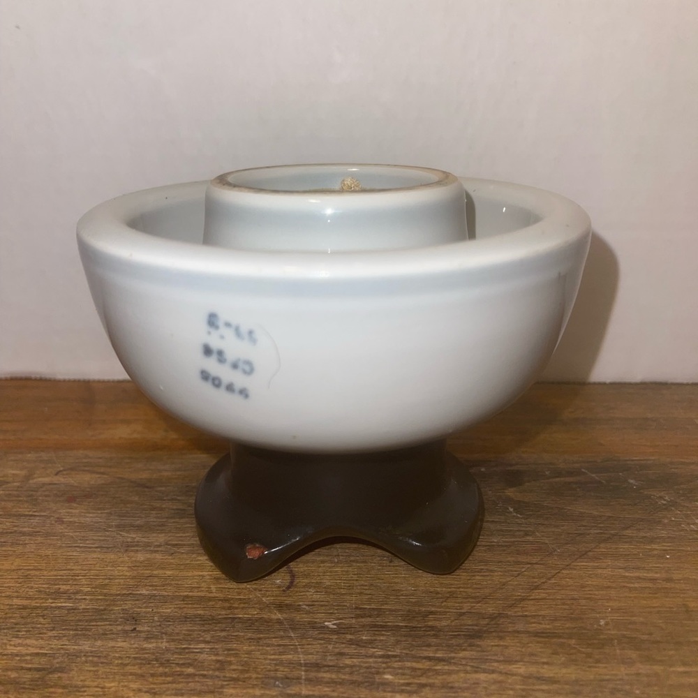 Vintage Chance Porcelain High Voltage Insulator c1960/70’s
